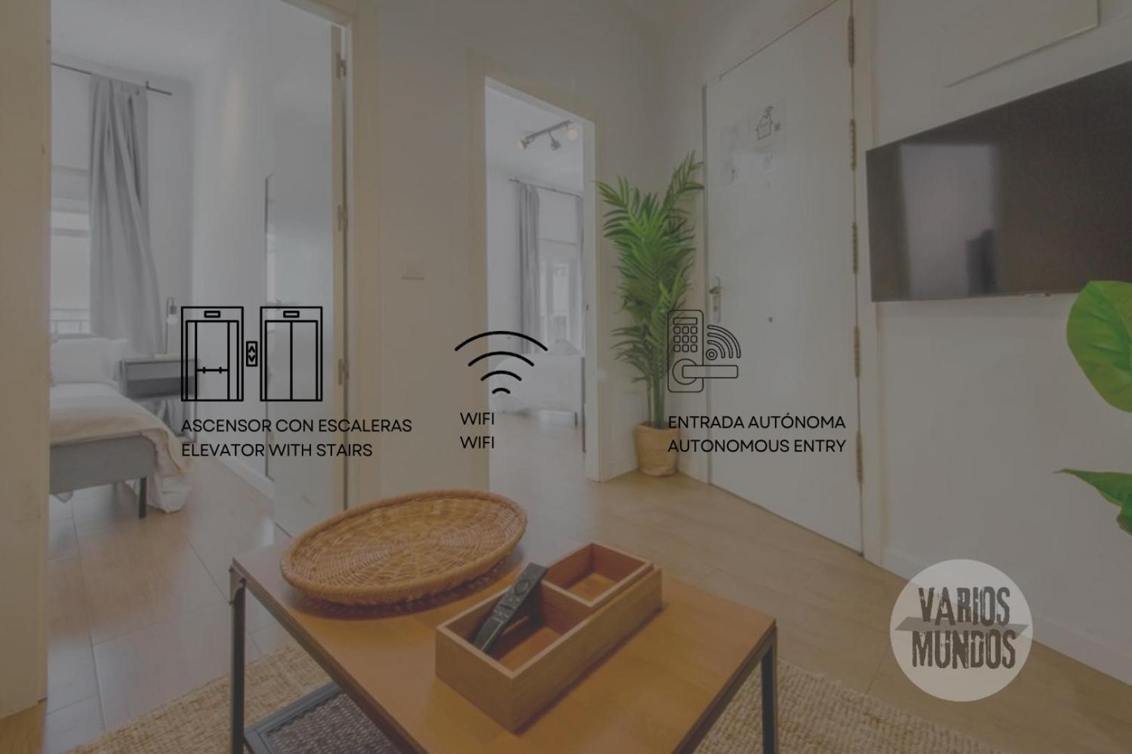 Stunning Apt En La Gran Via-Centro De Madrid E2 Kültér fotó