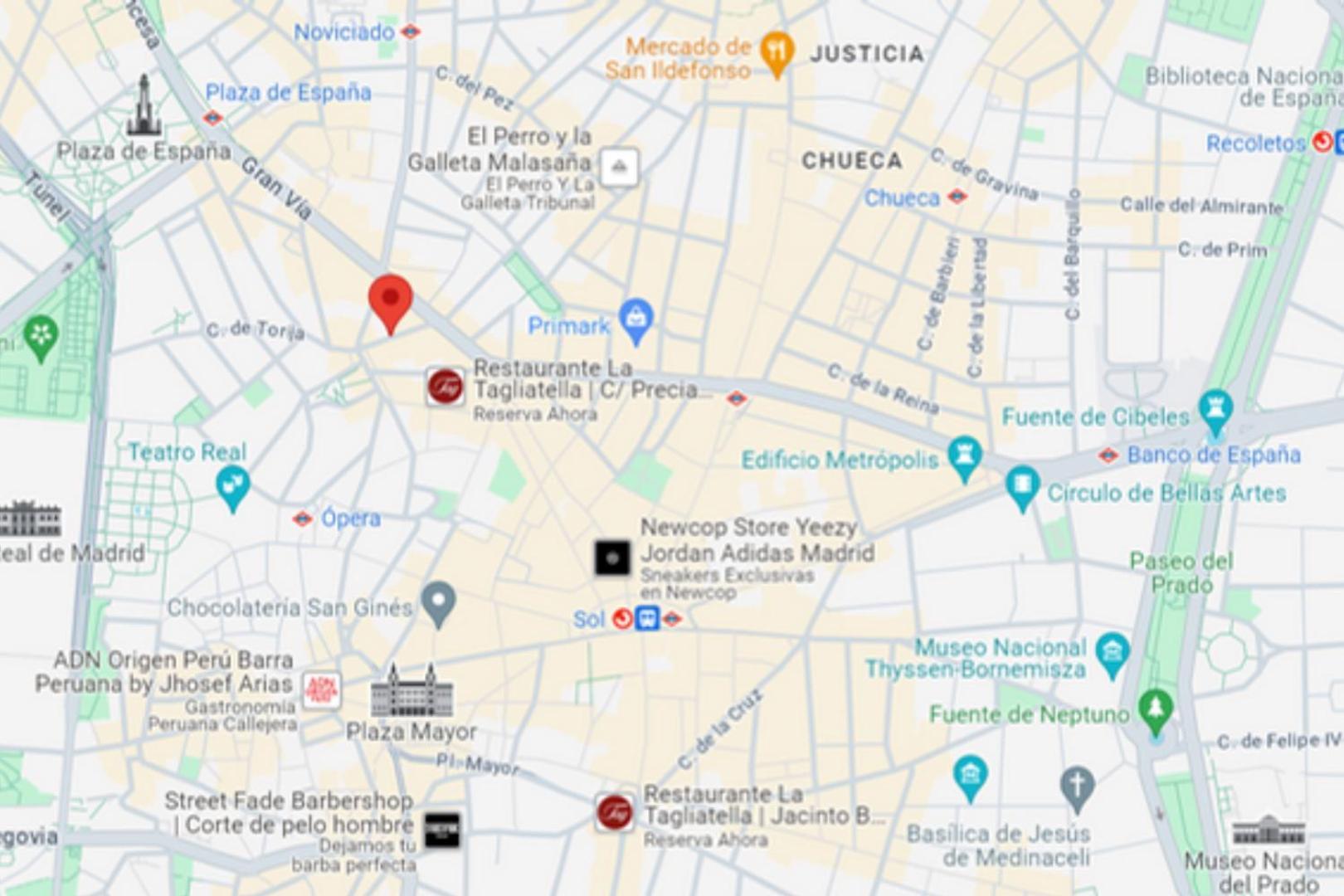 Stunning Apt En La Gran Via-Centro De Madrid E2 Kültér fotó