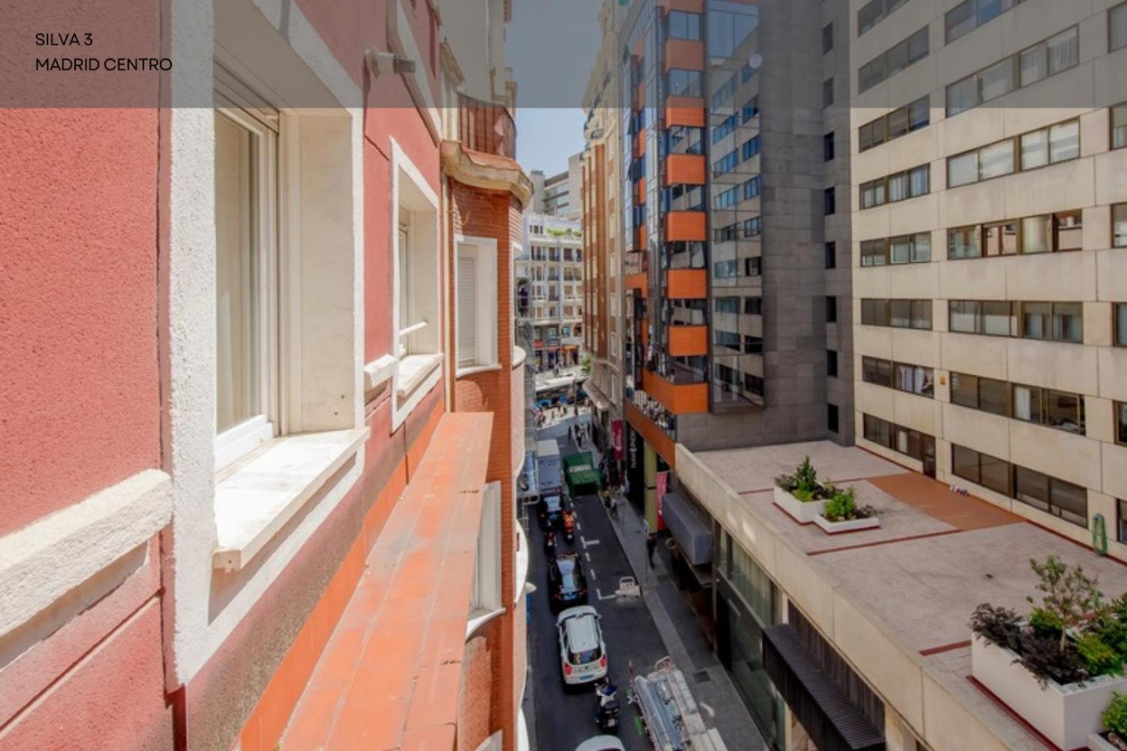 Stunning Apt En La Gran Via-Centro De Madrid E2 Kültér fotó